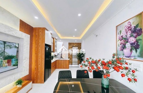 Bán nhà Trương Định 5 Tầng Thang Máy Mới Kính Koong 42m Nhỉnh 8 Tỷ